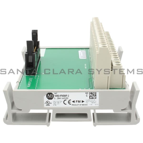 Allen Bradley 1492-IFM20F-2 Terminal Interface Module Product Image