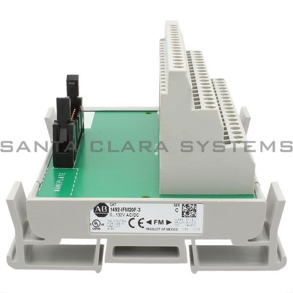 Allen Bradley 1492-IFM20F-3 20-Point Feed-Through Digital IFM Product Image