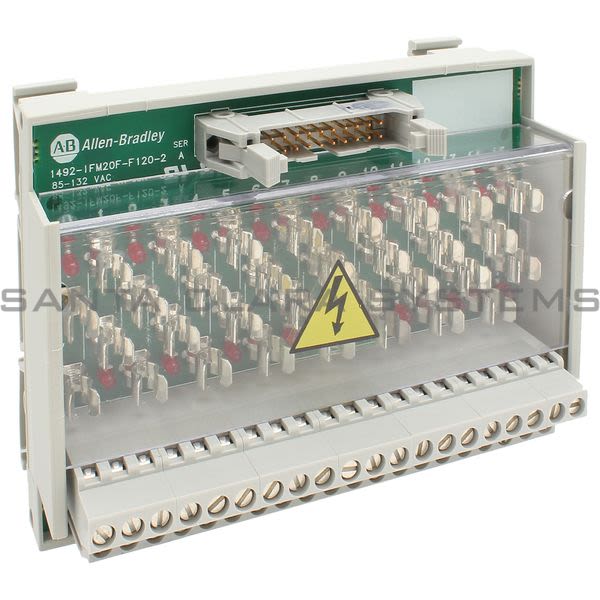 Allen Bradley 1492-IFM20F-F120-2 20-Point Fusible Digital IFM Product Image