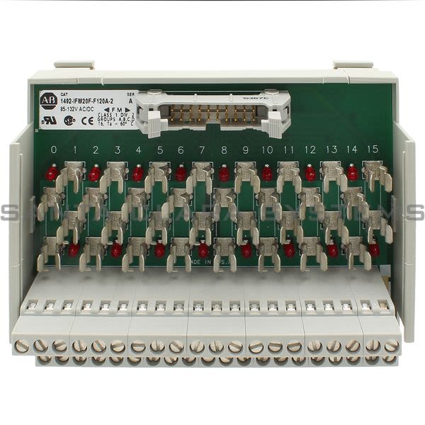 Allen Bradley 1492-IFM20F-F120A-2 20-Point Fusible Digital IFM Product Image
