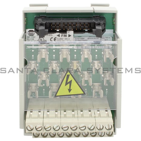 Allen Bradley 1492-IFM20F-FS-2 20 PT. Fusible Interface Module Product Image