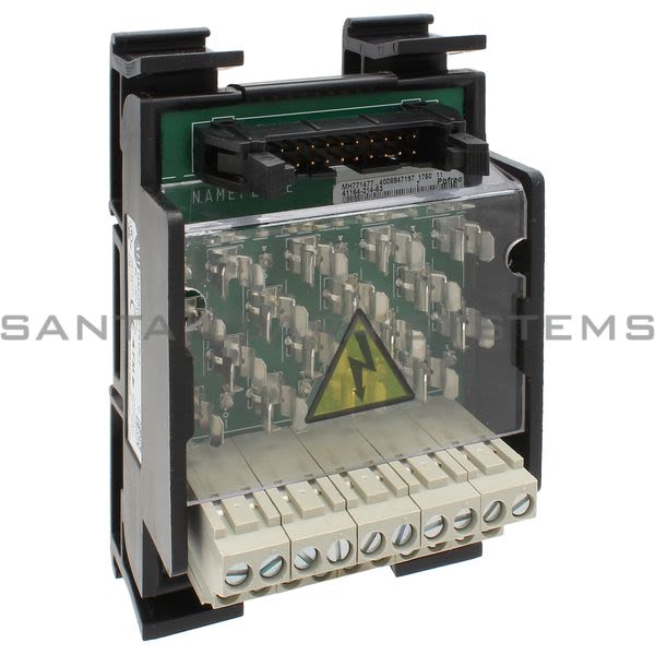 Allen Bradley 1492-IFM20F-FS120-2 20-Point Isolated Fusible Digital IFM Product Image