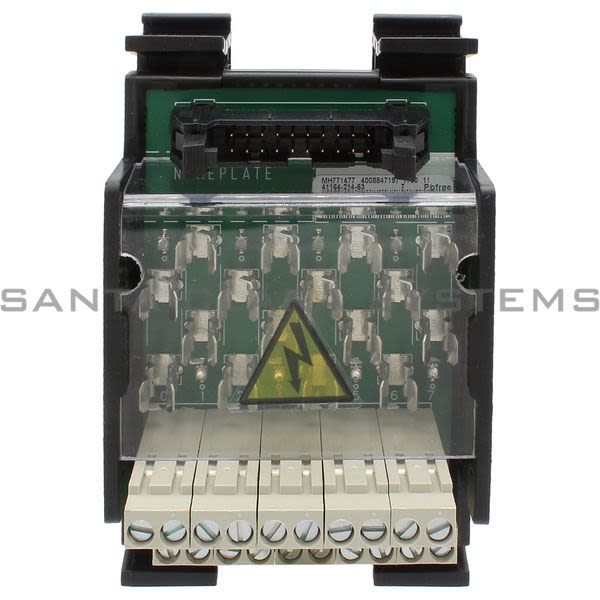Allen Bradley 1492-IFM20F-FS120-2 20-Point Isolated Fusible Digital IFM Product Image