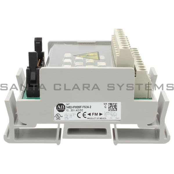 Allen Bradley 1492-IFM20F-FS24-2 Block Product Image