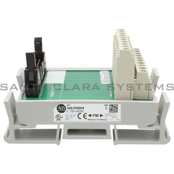 Allen Bradley 1492-IFM20FN 20-Point Feed-Through Digital IFM Product Image
