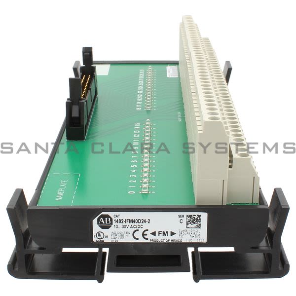 Allen Bradley 1492-IFM40D24-2 40-Point Digital IFM, 24V AC/DC LED Indicators Product Image