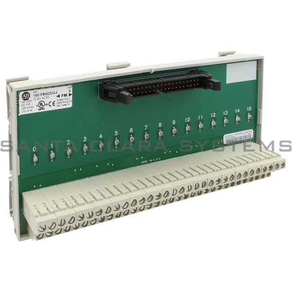 Allen Bradley 1492-IFM40DS24-4 40-Point Isolated Digital IFM Product Image