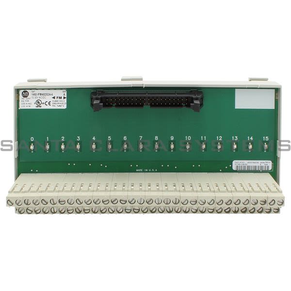 Allen Bradley 1492-IFM40DS24-4 40-Point Isolated Digital IFM Product Image