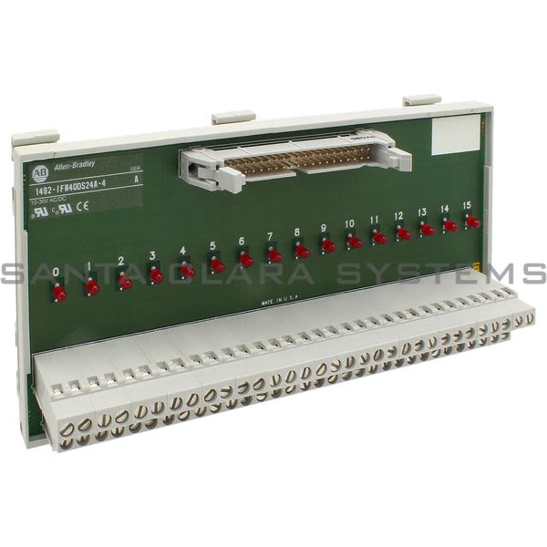Allen Bradley 1492-IFM40DS24A-4 40PT Digital Interface Module Isolated Product Image