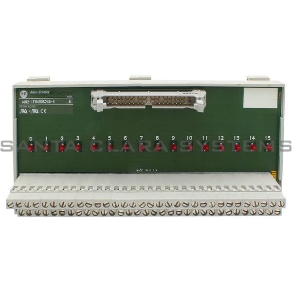 Allen Bradley 1492-IFM40DS24A-4 40PT Digital Interface Module Isolated Product Image