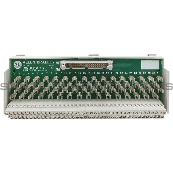 Allen Bradley 1492-IFM40F-F-2 Digital I/O Module Product Image