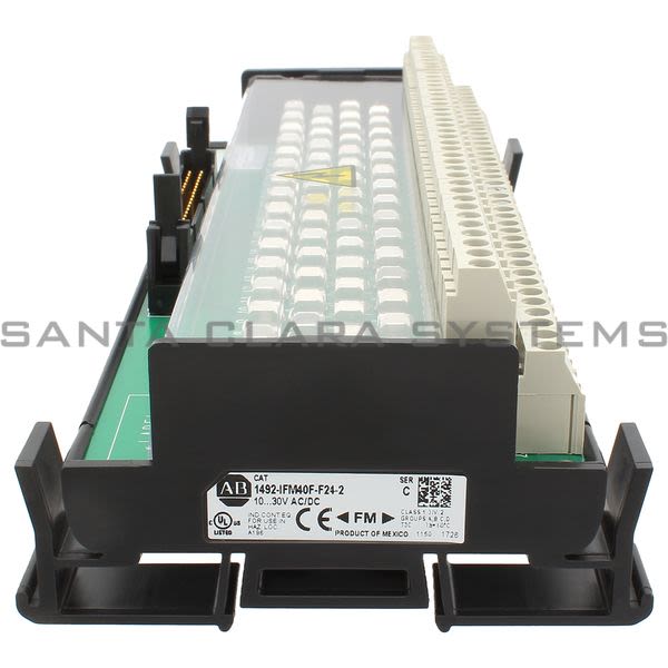 Allen Bradley 1492-IFM40F-F-24-2 Digital I/O Module Product Image