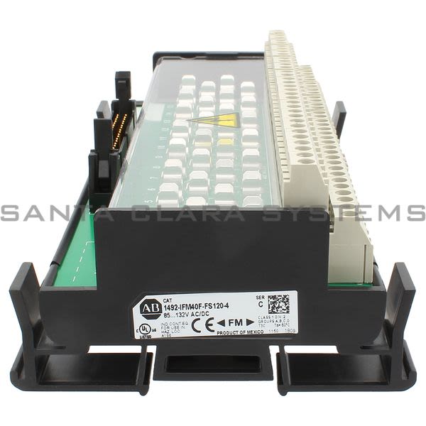 Allen Bradley 1492-IFM40F-FS120-4 Digital I/O Module Product Image