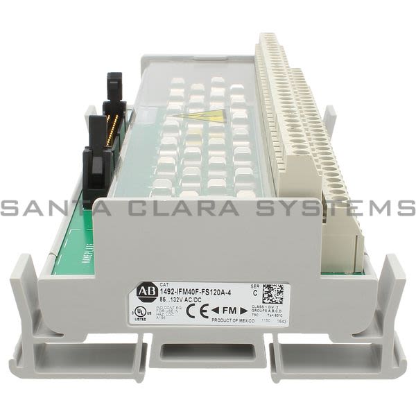 Allen Bradley 1492-IFM40F-FS120A-4 Digital I/O Module Product Image