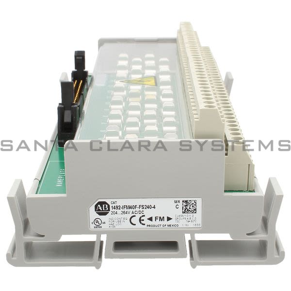 Allen Bradley 1492-IFM40F-FS240-4 Digital I/O Module Product Image