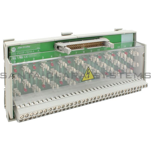 Allen Bradley 1492-IFM40F-FS24A-4 Digital I/O Module Product Image