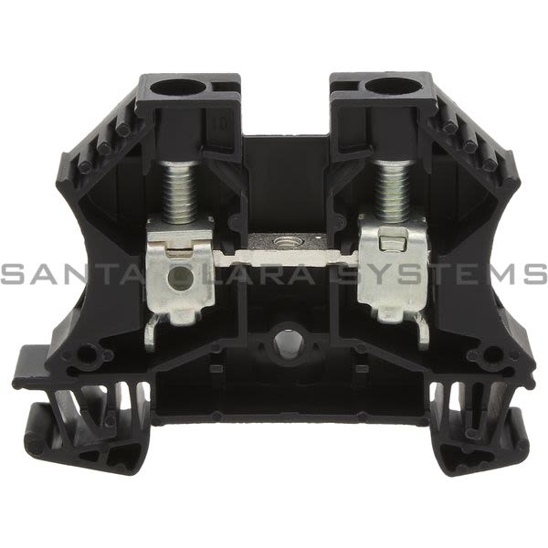 Allen Bradley 1492-J10-BL Terminal Block Black Product Image