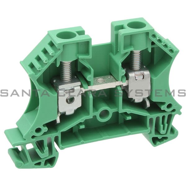 Allen Bradley 1492-J10-G Terminal Block Green Product Image
