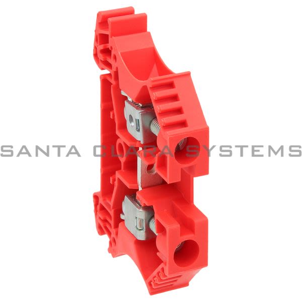 Allen Bradley 1492-J10-RE Terminal Block Red Product Image