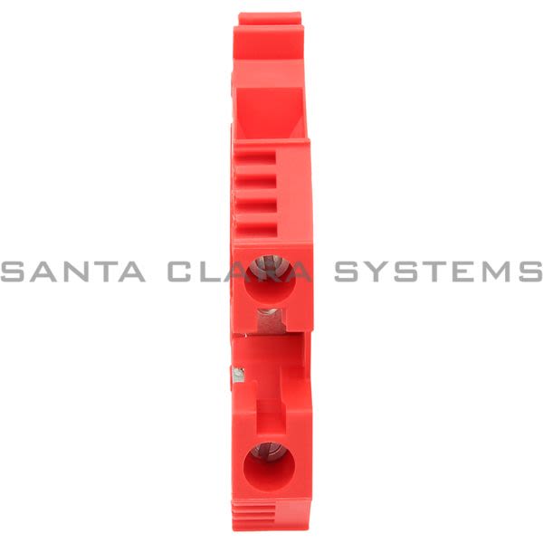 Allen Bradley 1492-J10-RE Terminal Block Red Product Image