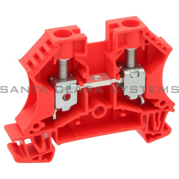 Allen Bradley 1492-J10-RE Terminal Block Red Product Image