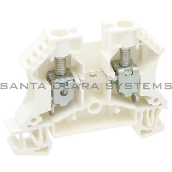 Allen Bradley 1492-J10-W Terminal Block White Product Image