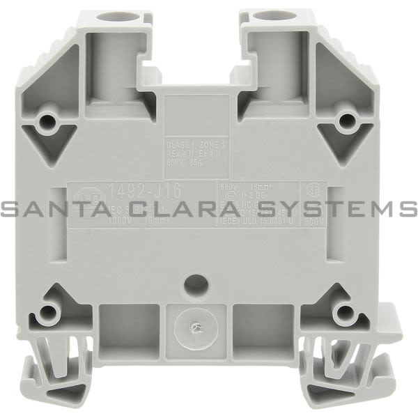 1492J16 Allen Bradley In stock and ready to ship Santa Clara Systems