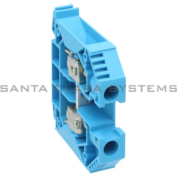 Allen Bradley 1492-J16-B Feed-Through Screw Terminal Block 16mm Blue Product Image