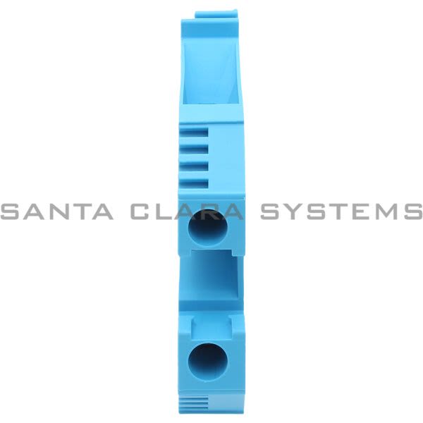 Allen Bradley 1492-J16-B Feed-Through Screw Terminal Block 16mm Blue Product Image