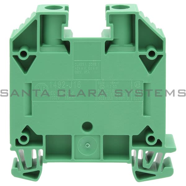 Allen Bradley Terminal Block 1492J16G En stock y listos para enviar