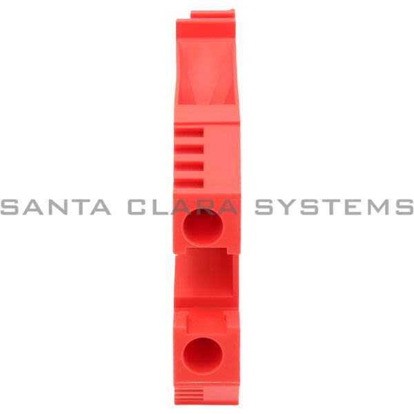 Allen Bradley 1492-J16-RE Feed-Through Screw Terminal Block 16mm Red Product Image