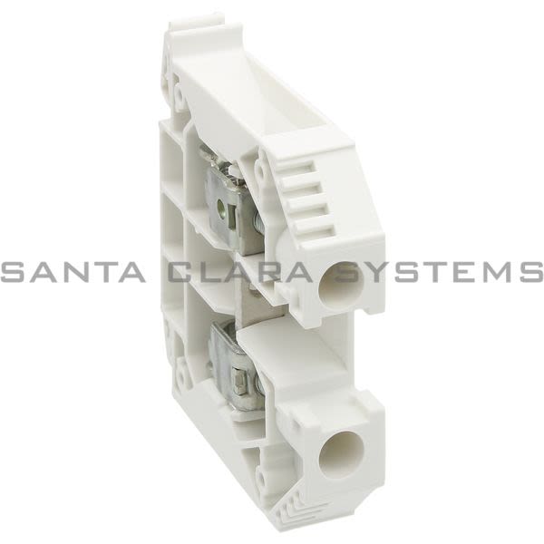 Allen Bradley 1492-J16-W Feed-Through Screw Terminal Block 16mm White Product Image