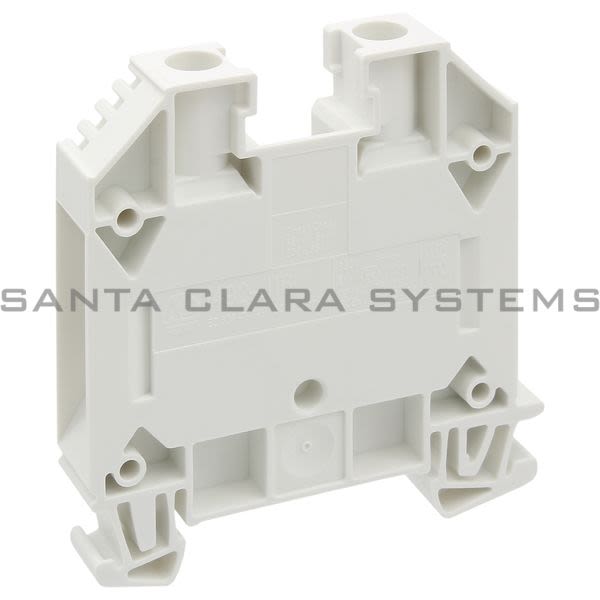 Allen Bradley 1492-J16-W Feed-Through Screw Terminal Block 16mm White Product Image