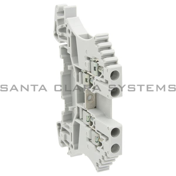Allen Bradley 1492-J2Q Feed Through Screw Term Blk 1.5mm Quad Gray Product Image