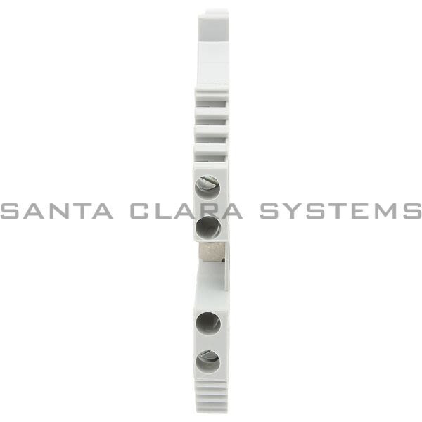 Allen Bradley 1492-J2Q Feed Through Screw Term Blk 1.5mm Quad Gray Product Image