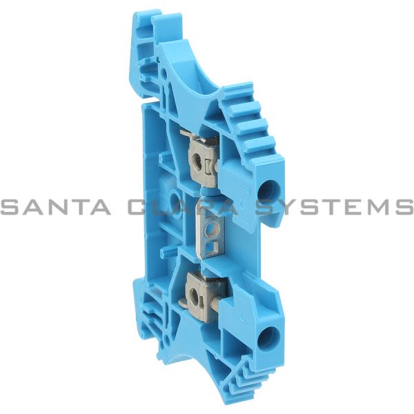 Allen Bradley 1492-J3-B Terminal Block | Blue Product Image