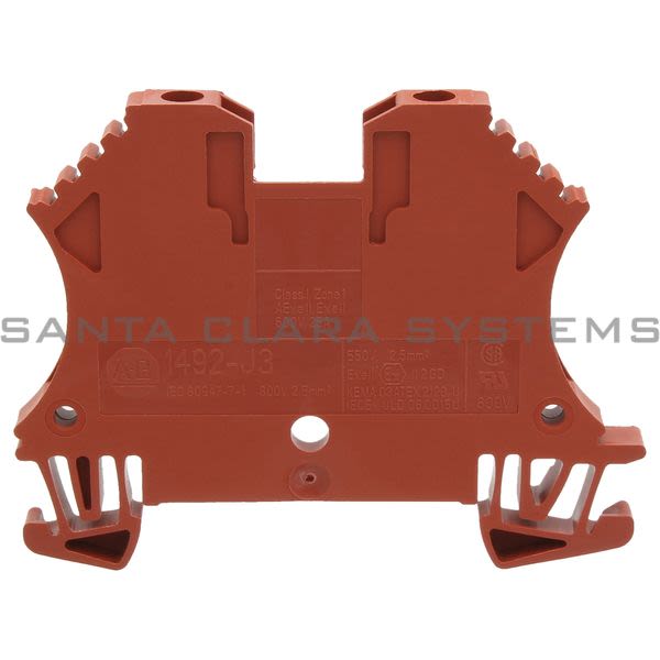 Allen Bradley 1492-J3-BR IEC 1-CKT Feed-Through Blk, 2.5mm Product Image