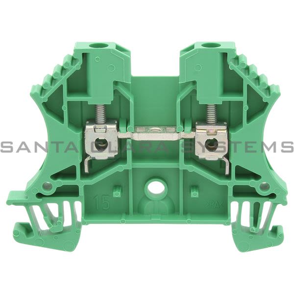 Allen Bradley 1492-J3-G Terminal Block | Green Product Image