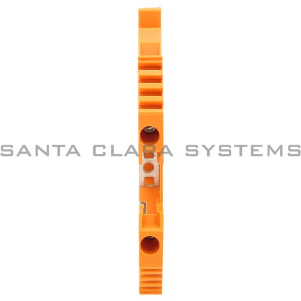 Allen Bradley 1492-J3-OR Feed Through Screw Terminal Block 2.5mm Orange Product Image