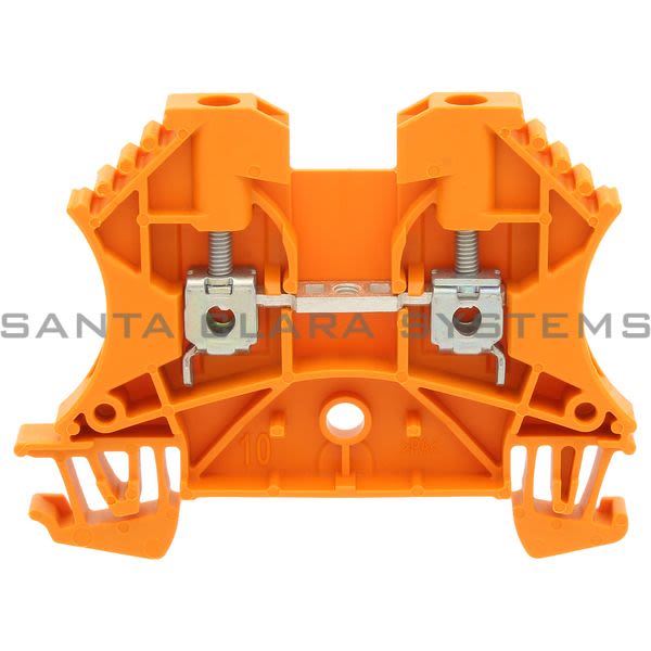 Allen Bradley 1492-J3-OR Feed Through Screw Terminal Block 2.5mm Orange Product Image