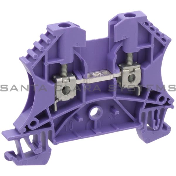 Allen Bradley 1492-J3-V Terminal Block Violet Product Image