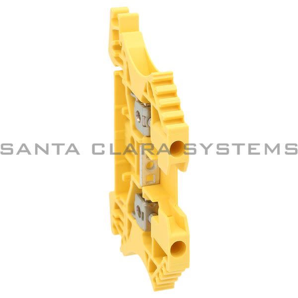 Allen Bradley 1492-J3-Y IEC 1-CKT Feed-Through Blk, 2.5mm Product Image