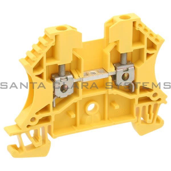 Allen Bradley 1492-J3-Y IEC 1-CKT Feed-Through Blk, 2.5mm Product Image