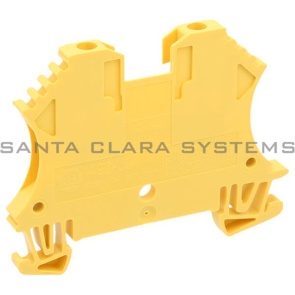 Allen Bradley 1492-J3-Y IEC 1-CKT Feed-Through Blk, 2.5mm Product Image