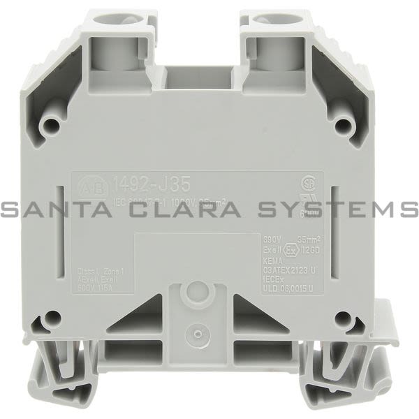 Allen Bradley 1492-J35  Terminal Block Product Image