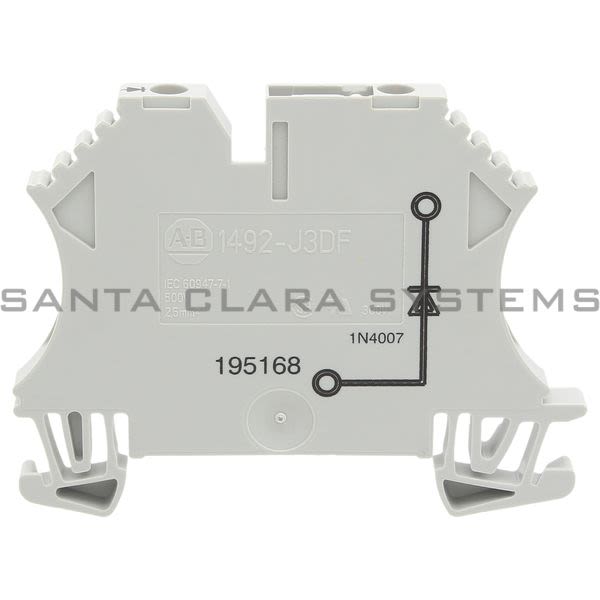 Allen Bradley 1492-J3DF  Terminal Block Product Image