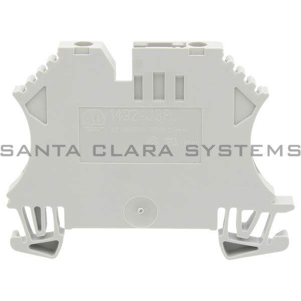 Allen Bradley 1492-J3P  Terminal Block Product Image