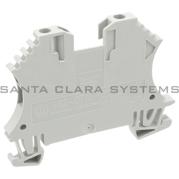 Allen Bradley 1492-J3TW  Terminal Block Product Image
