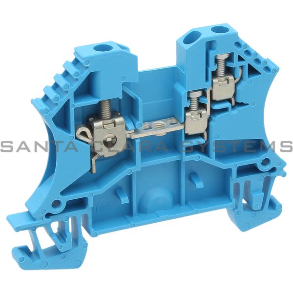 Allen Bradley 1492-J3TW-B  Terminal Block | 2.5mm Twin Blue Product Image