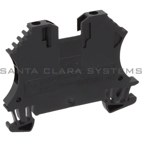 Allen Bradley 1492-J3TW-BL  Terminal Block | 2.5mm Twin Black Product Image